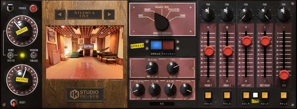 IK Multimedia Fame Studio Reverb